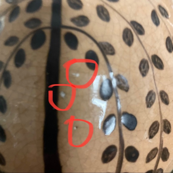 Tree Image Ceramic Pitcher - Picture 12 of 14